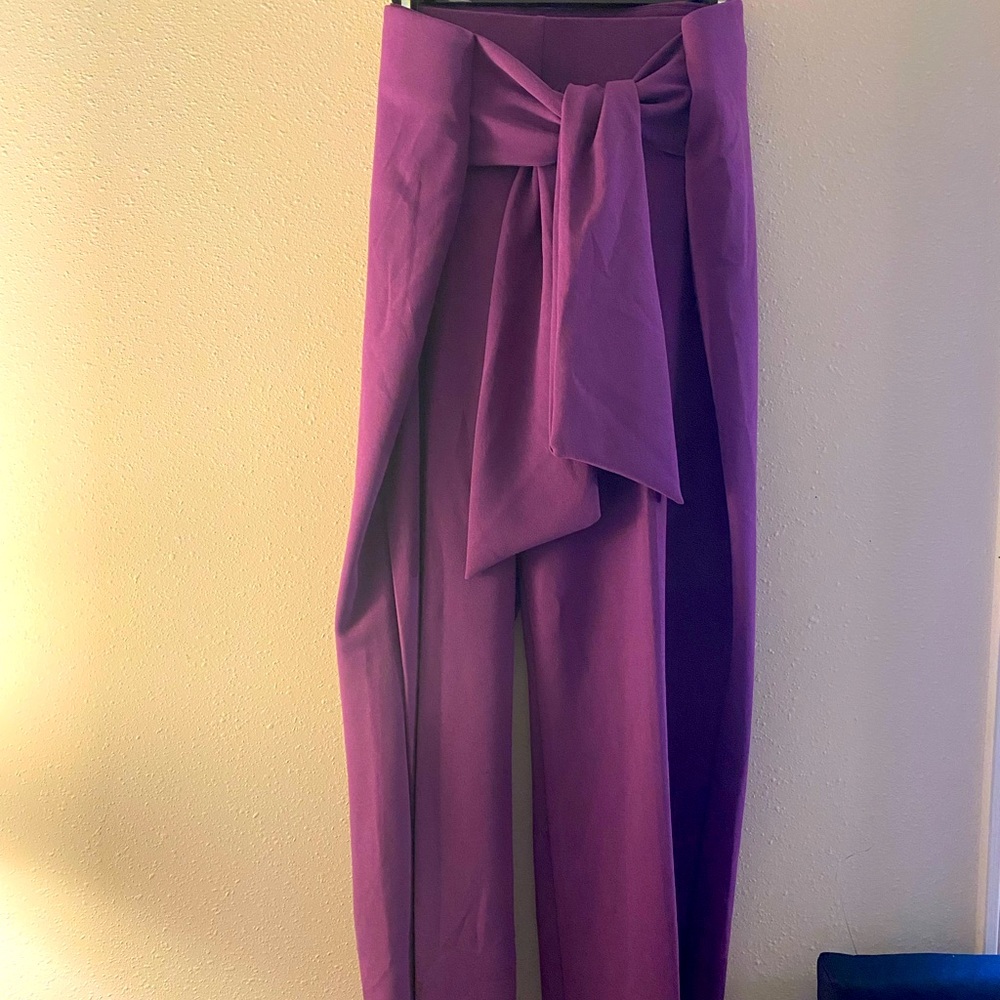 Wide Leg Pants